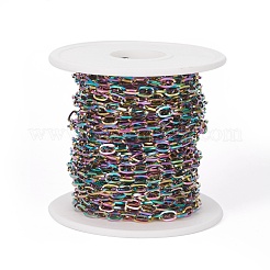 Ion Plating(IP) 304 Stainless Steel Cable Chains&nbsp;CHS-I003-H01