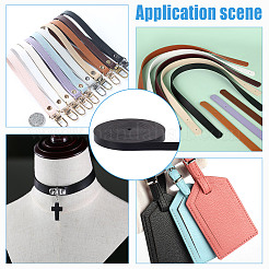 10M Double Side PU Imitation Leather Cord&nbsp;SRIB-WH0011-162B