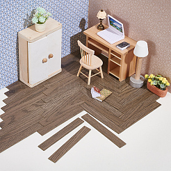 1Bag Wood Floor Mini Model&nbsp;DIY-PH0032-36C