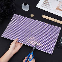 Resin Rhinestone Stickers&nbsp;DIY-WH0622-539C