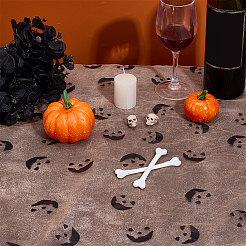 Halloween Polyester Mesh Fabric&nbsp;DIY-WH0740-07