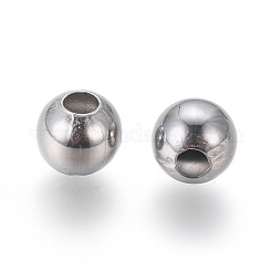 Tarnish Resistant 304 Stainless Steel Beads&nbsp;STAS-I021-8mm