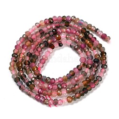 Natural Multicolor Tourmaline Beads Strands&nbsp;G-H071-A03-01