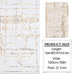 Polyester Lace Fabric&nbsp;DIY-WH0632-52