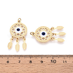 304 Stainless Steel Enamel Pendants&nbsp;STAS-T069-57A