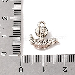 Tibetan Style Alloy Charms&nbsp;TIBE-Q090-31AS