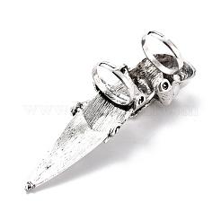 Alloy Finger Rings&nbsp;RJEW-G115-03AS