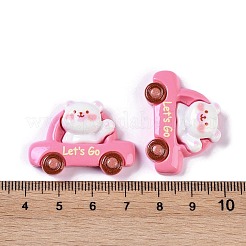 Cartoon Bear Opaque Resin Decoden Cabochons&nbsp;CRES-I031-04