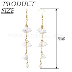 Brass Hoop Earring&nbsp;EJEW-YW00004
