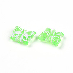 Transparent Acrylic Beads&nbsp;TACR-T028-52