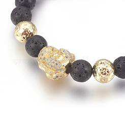 Stretch Bracelets&nbsp;BJEW-G601-13G