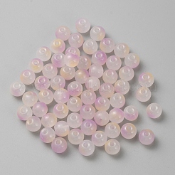 Two Tone Glass Beads&nbsp;GLAA-CJC0001-19A