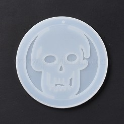 DIY Skull Pendant Silicone Molds&nbsp;DIY-E049-03