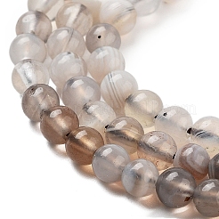 Natural Botswana Agate Beads Strands&nbsp;G-G143-A02-02