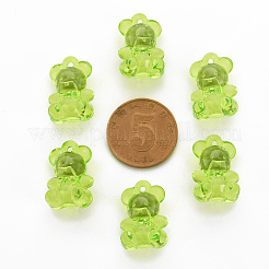 Transparent Acrylic Pendants&nbsp;TACR-S151-01B-729