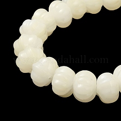 Opaque Normal Glass Beads&nbsp;GLAA-G106-02A-NA01