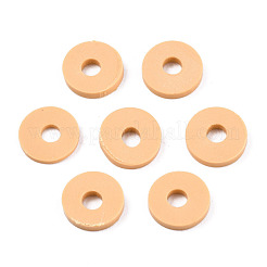 Handmade Polymer Clay Beads&nbsp;CLAY-Q251-6.0mm-54