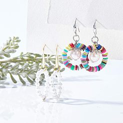 Brass Earring Hooks&nbsp;KK-FH0001-29