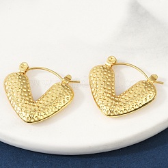 304 Stainless Steel Hoop Earrings for Women&nbsp;EJEW-U046-06B-G
