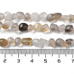 Natural Agate Beads Strands&nbsp;G-D081-A04