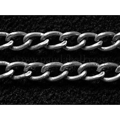 Iron Twisted Chains Curb Chains&nbsp;CHS007Y-01-B-NF