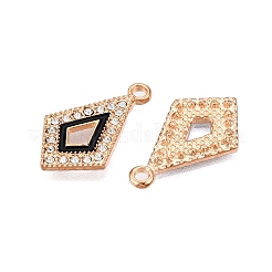 Alloy Enamel Pendants&nbsp;PALLOY-N176-93KCG