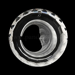 Transparent Glass Pendants&nbsp;GLAA-F118-06