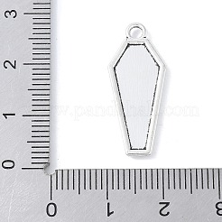 Alloy Enamel Pendants&nbsp;PALLOY-Q031-01AS-B