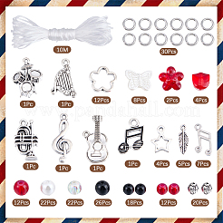DIY Bracelet Making Kits&nbsp;DIY-SC0033-74