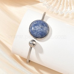 304 Stainless Steel Cuff Bangles for Women&nbsp;BJEW-JB14328