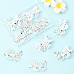 12Pcs 2 Styles Iron Alligator Hair Clips for Women Girls&nbsp;PHAR-SP0001-28B