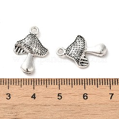 Tibetan Style Zinc Alloy Mushroom Pendants&nbsp;X-TIBEP-R334-289AS-RS