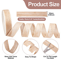 20M Jute Twine&nbsp;OCOR-TAC0035-14C