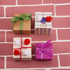 DIY Pom Pom Ball Decoration Making Kits&nbsp;DIY-SZ0001-41B