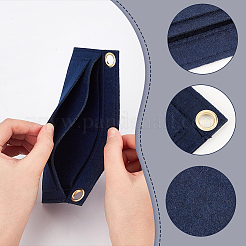 3Pcs 3 Style Wool Felt Purse Organizer Insert&nbsp;FIND-WR0006-49A