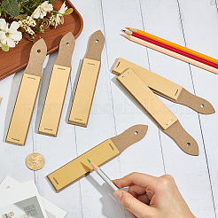 6Pcs Sandpaper File with Wood Pencil Sandpaper Board&nbsp;TOOL-GF0003-59
