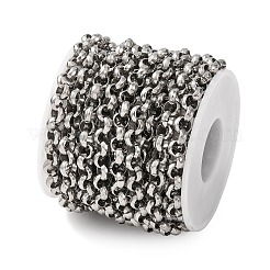 304 Stainless Steel Rolo Chains&nbsp;CHS-A021-04P