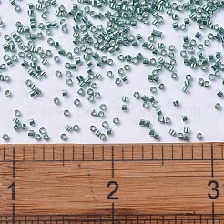 MIYUKIデリカビーズ  シリンダー  日本製シードビーズ  11/0  （db0416)亜鉛メッキ海泡  1.3x1.6mm  穴：0.8mm  約2000PCS /ボトル  10 G /ボトル&nbsp;SEED-JP0008-DB0416