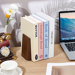 Wooden Bookends&nbsp;AJEW-WH0752-106