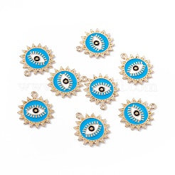 Alloy Enamel Pendants&nbsp;ENAM-G209-01KCG-01