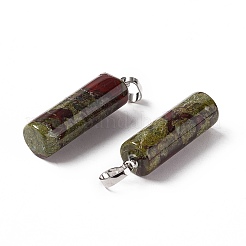 Natural Mixed Stone Pendants&nbsp;G-E135-02P