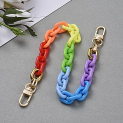 Acrylic Chain Purse Bag Handle&nbsp;X-AJEW-BA00007