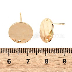 SHEGRACE Brass Stud Earring Findings&nbsp;XGRQ64127-864G