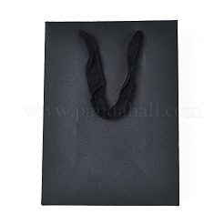 10Pcs 5 Sizes Kraft Paper Gift Shopping Bags Set&nbsp;AJEW-T013-10D