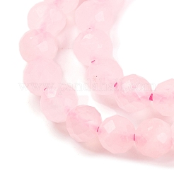 Natural Rose Quartz Beads Strands&nbsp;G-F770-C06-04