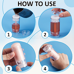 Empty Refillable Plastic Bottles for Aromatic Cream and Skin&nbsp;AJEW-WH0596-499