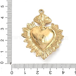 304 Stainless Steel Enamel Pendants&nbsp;STAS-Z200-04G-01