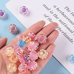 Transparent Acrylic Beads&nbsp;TACR-S152-10B