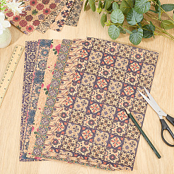 10Pcs PU Leather Fabric Sheet&nbsp;DIY-WH20007-367