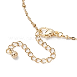 2Pcs 2 Colors 304 Stainless Steel Satellite Chain Bracelet Making&nbsp;AJEW-JB01300